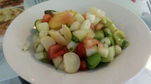 Solterito at Loving Hut - Surquillo in Lima