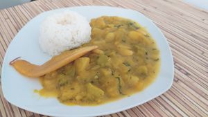 Locro at Loving Hut - Surquillo in Lima