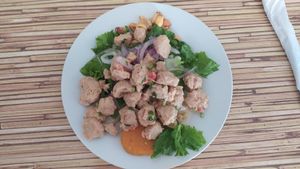 Ceviche at Loving Hut - Surquillo in Lima