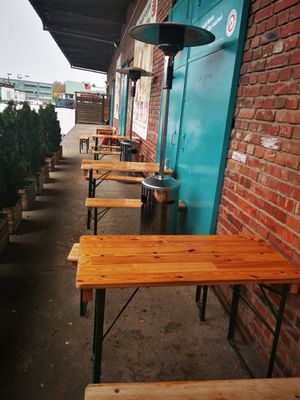 Seating Area at Laura's Soulfood in Aachen