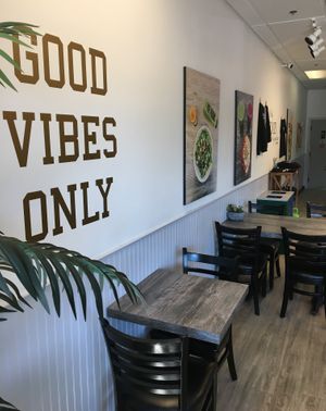  at Vibe Organic Juice Bar in St Louis Park