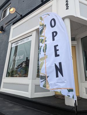 New location now open!  at Eden Cafe & Bakeshop in Batavia