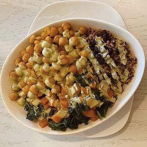 The Fusion bowl  at Eden Cafe & Bakeshop in Batavia