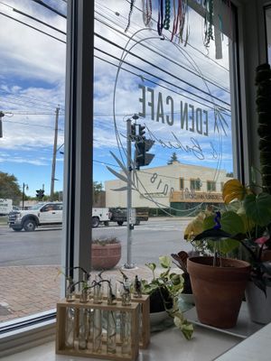   at Eden Cafe & Bakeshop in Batavia