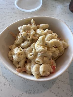 Side of mac salad   at Eden Cafe & Bakeshop in Batavia