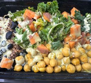  Fusion Bowl is the bomb!!  at Eden Cafe & Bakeshop in Batavia