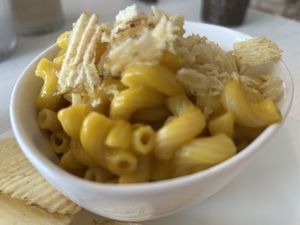 Kids Mac and cheese   at Eden Cafe & Bakeshop in Batavia