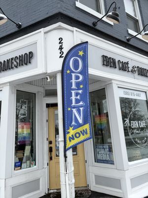 Storefront  at Eden Cafe & Bakeshop in Batavia