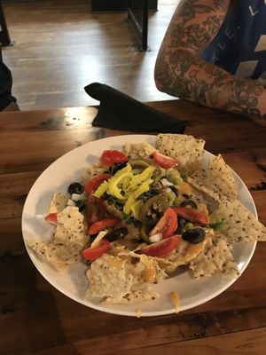 Nachos at Eden Cafe & Bakeshop in Batavia