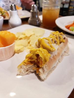 Carrot  dog at Eden Cafe & Bakeshop in Batavia