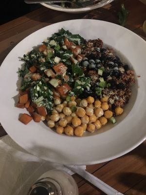 Grain bowl at Eden Cafe & Bakeshop in Batavia