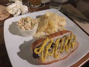 Bavarian Carrot Dog at Eden Cafe & Bakeshop in Batavia