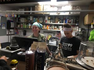 Smiles at Eden Cafe & Bakeshop in Batavia