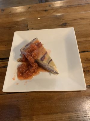 Cheesecake  at Eden Cafe & Bakeshop in Batavia