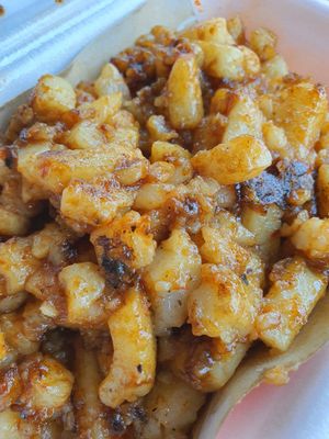 Fried Carrot cake ~ 10/3/21 at Xin Ci Ming 新慈明 in East Singapore