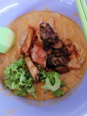 Laksa at Xin Ci Ming 新慈明 in East Singapore