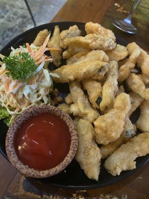   at Namaskara Coffee & Superfoods in Ubud