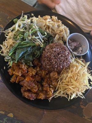   at Namaskara Coffee & Superfoods in Ubud