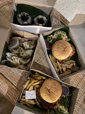   at Namaskara Coffee & Superfoods in Ubud