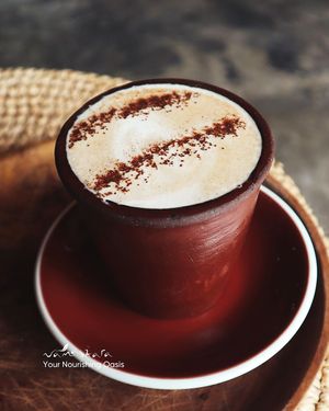 We invite you to enjoy superfood in a different way with our Superfood & Adaptogenic Lattes menus. at Namaskara Coffee & Superfoods in Ubud