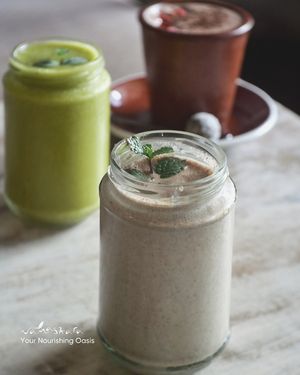 Get something fresh and light with a wide selection of juices & smoothies at Namaskara. 🍏🍌🥑🍒 at Namaskara Coffee & Superfoods in Ubud