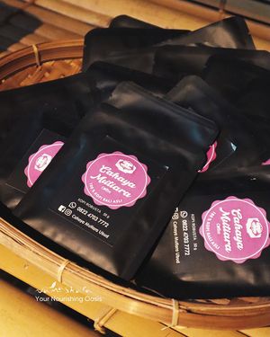 Every purchase here directly supports the talented artisans and entrepreneurs of Bali.
Let's celebrate and uplift these amazing local talents together! at Namaskara Coffee & Superfoods in Ubud