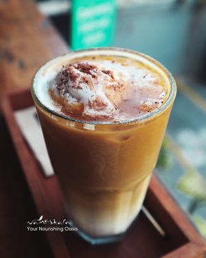 Made with love and cruelty-free
ingredients, our vegan coffee float is not only delicious
but also guilt-free. at Namaskara Coffee & Superfoods in Ubud