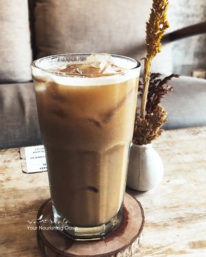 For those who are lactose intolerant or following a vegan diet, don’t worry, this beverage made with soy milk.
We have both hot or iced Chai Latte for you to choose. at Namaskara Coffee & Superfoods in Ubud