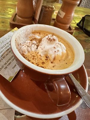   at Namaskara Coffee & Superfoods in Ubud