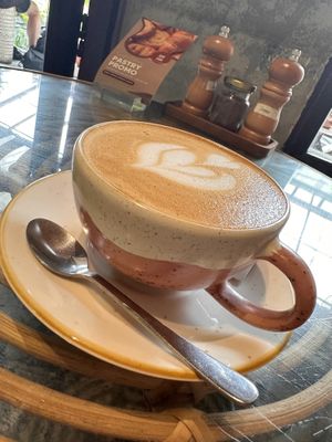 Oat flatly 👌  at Namaskara Coffee & Superfoods in Ubud