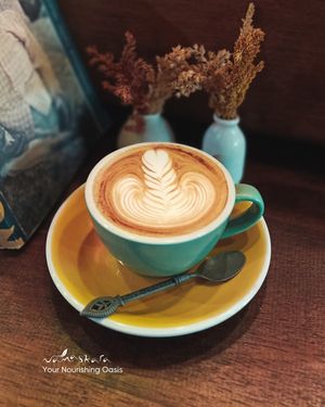 Unwind, recharge, and let the magic of books and coffee transport you to a place of blissful serenity. 📚☕ at Namaskara Coffee & Superfoods in Ubud