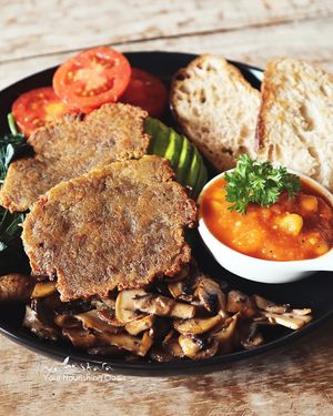 There's nothing quite like a peaceful morning with our healthy and tasty FULL BREAKFAST. 🥗

Enjoy a delicious meal in a relaxing atmosphere at our cafe. at Namaskara Coffee & Superfoods in Ubud