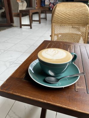   at Namaskara Coffee & Superfoods in Ubud