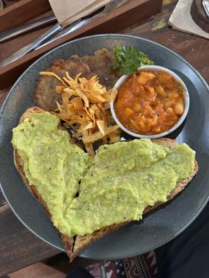   at Namaskara Coffee & Superfoods in Ubud