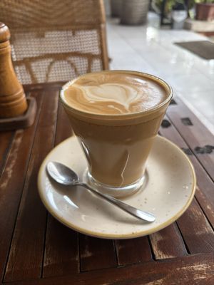   at Namaskara Coffee & Superfoods in Ubud
