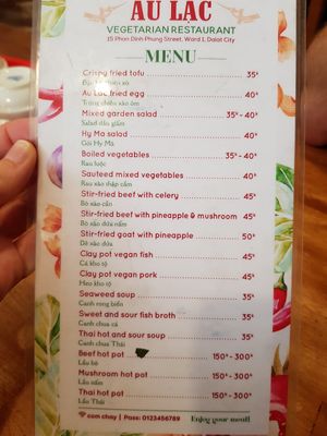  at Au Lac in Da Lat