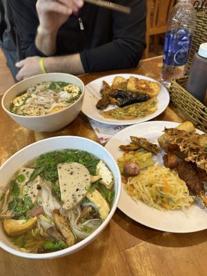  #Veganuary at Au Lac in Da Lat