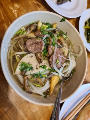 Pho at Au Lac in Da Lat