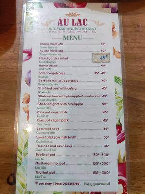  at Au Lac in Da Lat