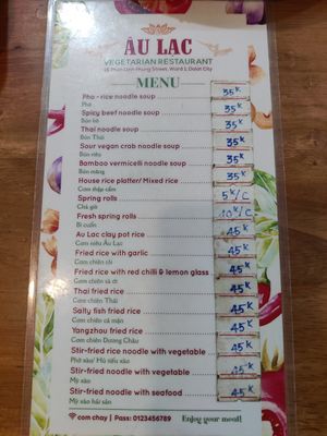  at Au Lac in Da Lat