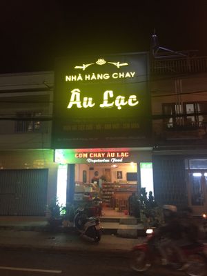Front at Au Lac in Da Lat