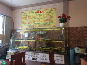Buffet at Au Lac in Da Lat