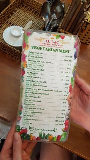 Yum! at Au Lac in Da Lat