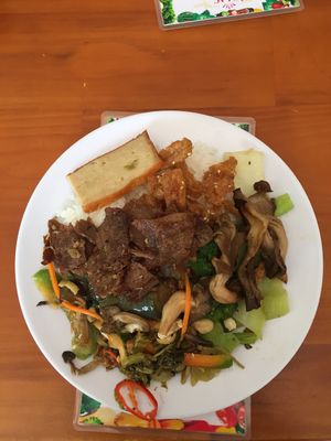 Buffet at Au Lac in Da Lat