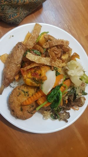 Buffet 45k at Au Lac in Da Lat