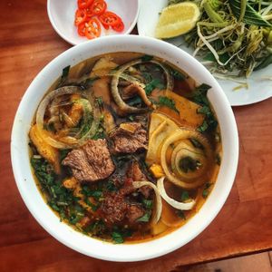 Bun bo at Au Lac in Da Lat
