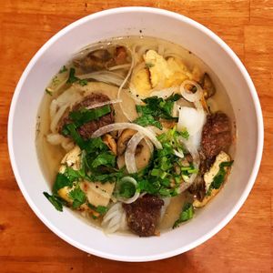 Pho at Au Lac in Da Lat