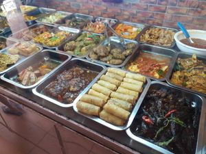 Buffet 😍 at Au Lac in Da Lat