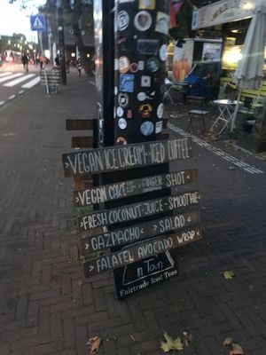 ❤️✌🏼 at Mr Blou I Love You in Amsterdam