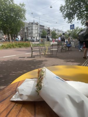   at Mr Blou I Love You in Amsterdam